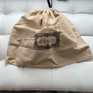 Gucci bags come with bags to protect your investment. Storage for your Gucci bag